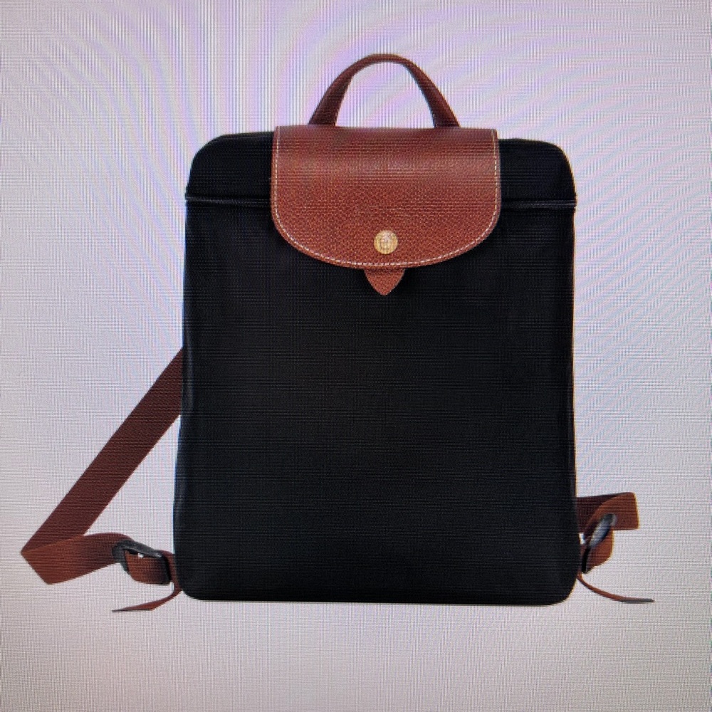 Longchamp Le Pliage Nylon Backpack -Autentic